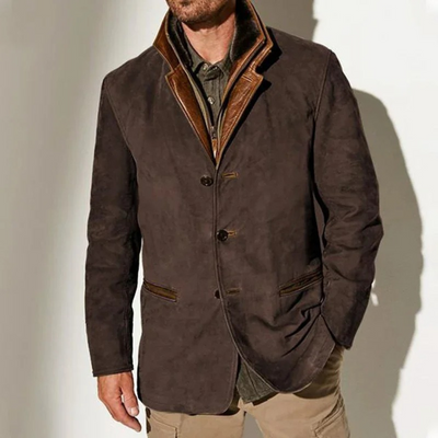 Peter | Eleganz und Komfort Vintage-Jacke