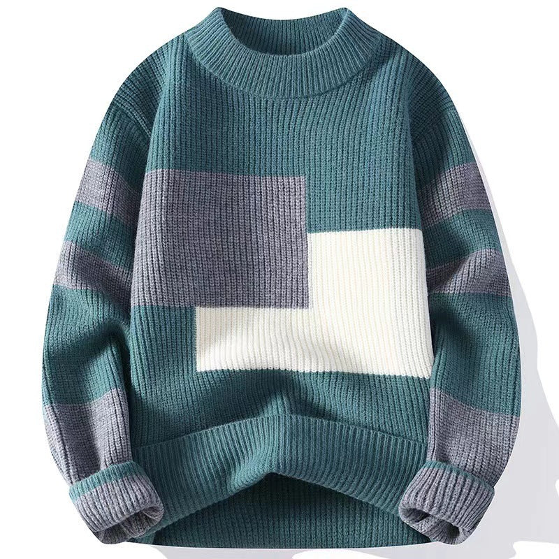 Gabriel | Lässiger Strickpullover