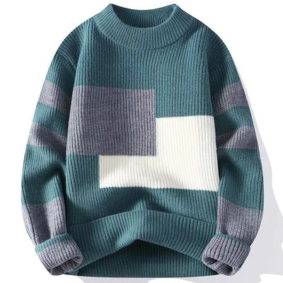 Gabriel | Lässiger Strickpullover