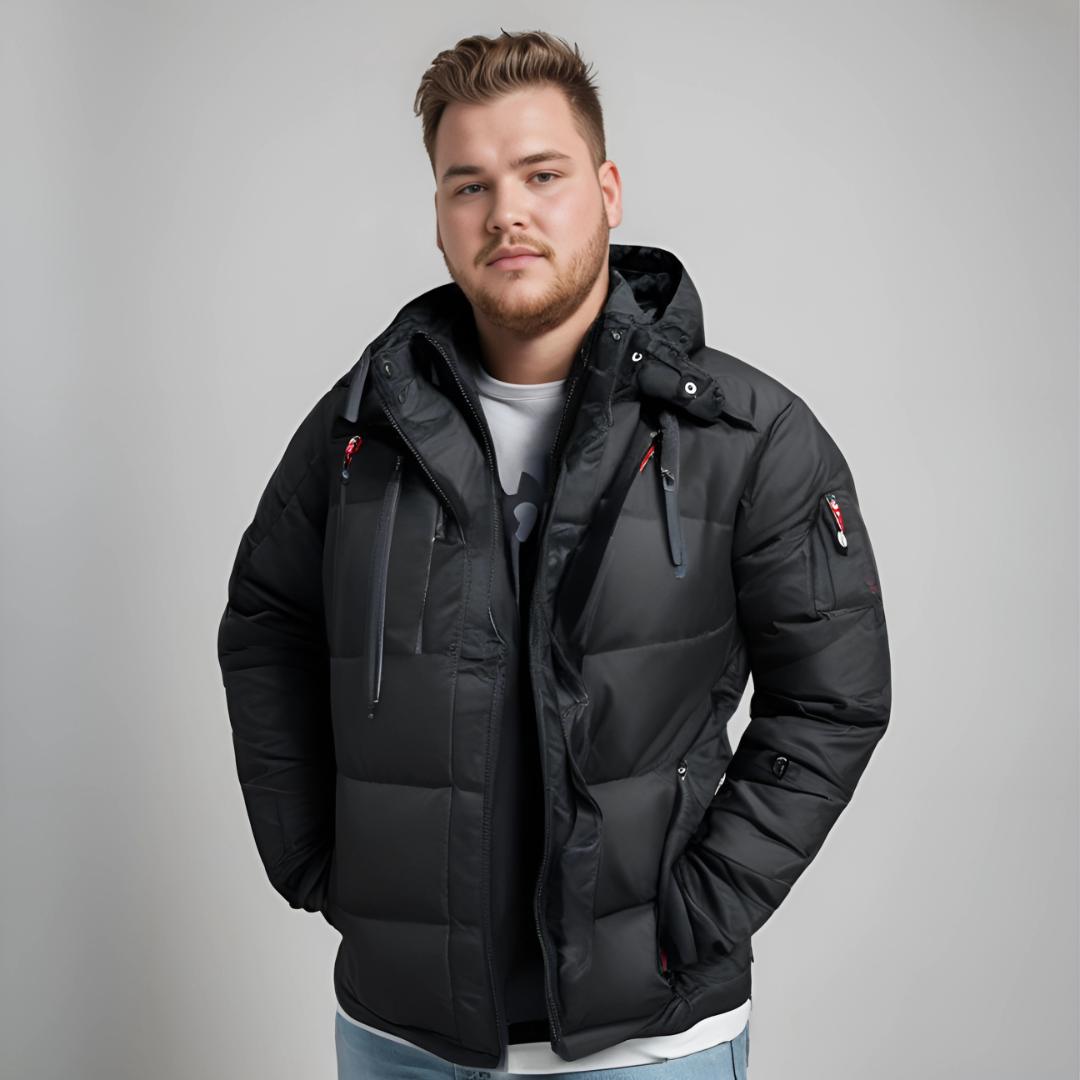 David | Warme und elegante Jacke