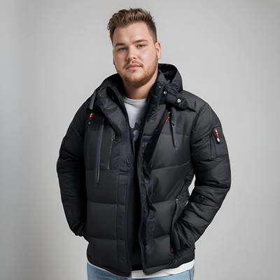 David | Warme und elegante Jacke