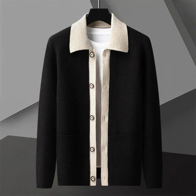 Johan | Elegante Klassische Strickjacke