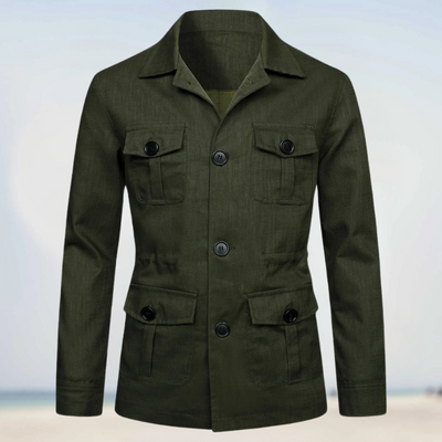 Philipp | Cargo-Jacke mit mehreren Taschen