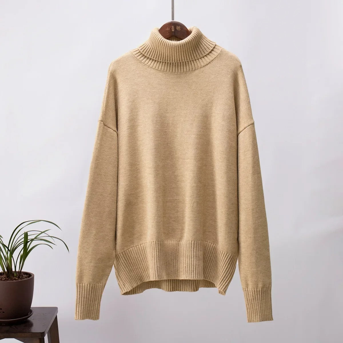 Annika | Rollkragenpullover aus Kaschmir