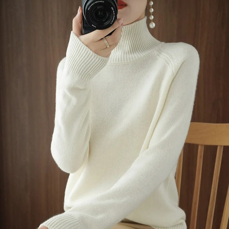 Mathilda | Rollkragenpullover aus Kaschmir