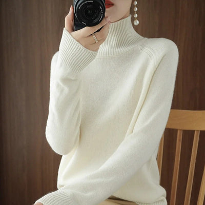 Mathilda | Rollkragenpullover aus Kaschmir