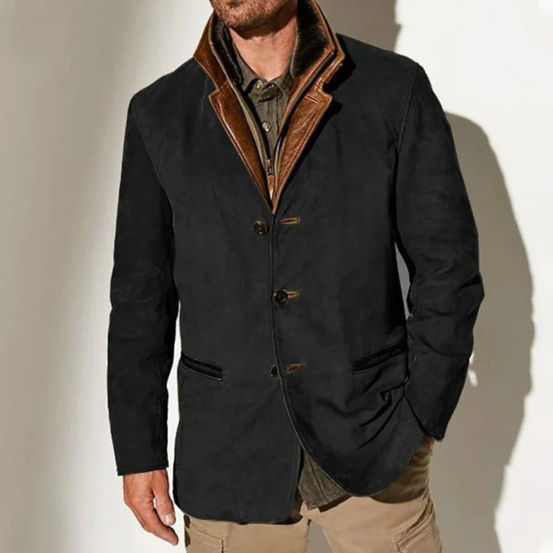Peter | Eleganz und Komfort Vintage-Jacke