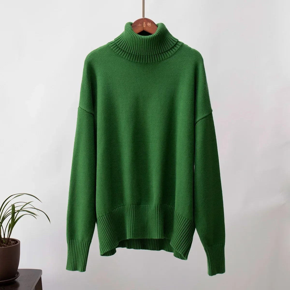 Franziska | Rollkragenpullover aus Kaschmir