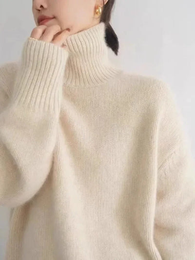Annika | Rollkragenpullover aus Kaschmir