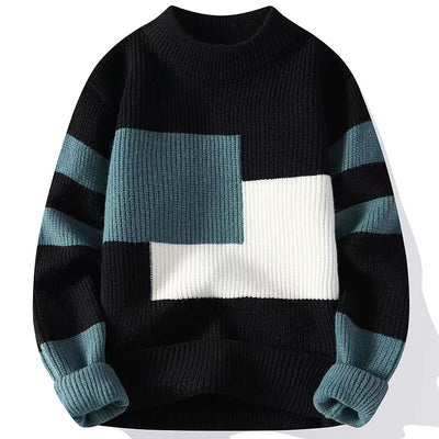 Gabriel | Lässiger Strickpullover