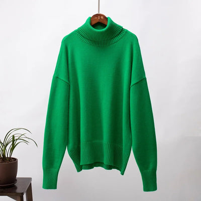 Annika | Rollkragenpullover aus Kaschmir
