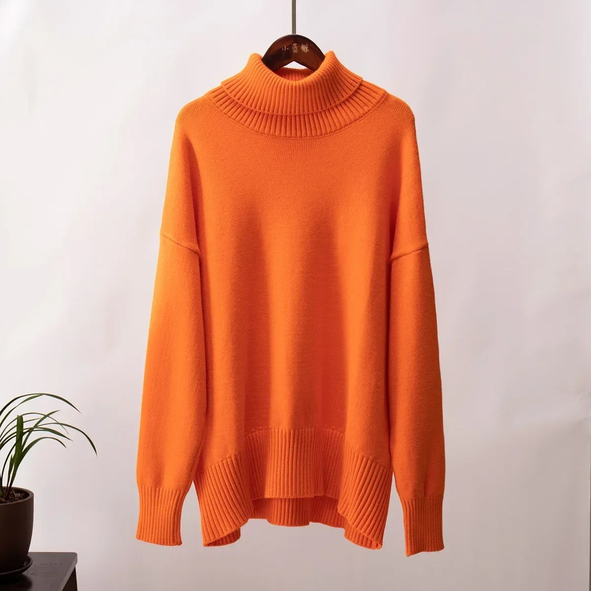 Annika | Rollkragenpullover aus Kaschmir