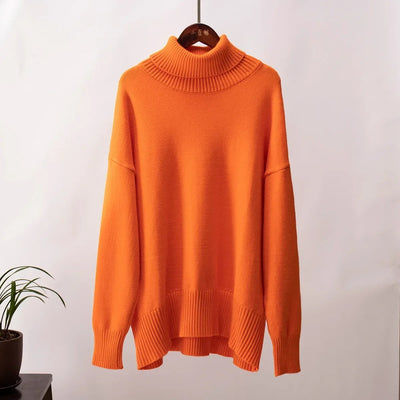Annika | Rollkragenpullover aus Kaschmir
