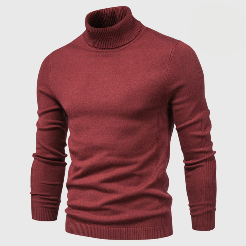 Marco | Bequemer Rollkragenpullover