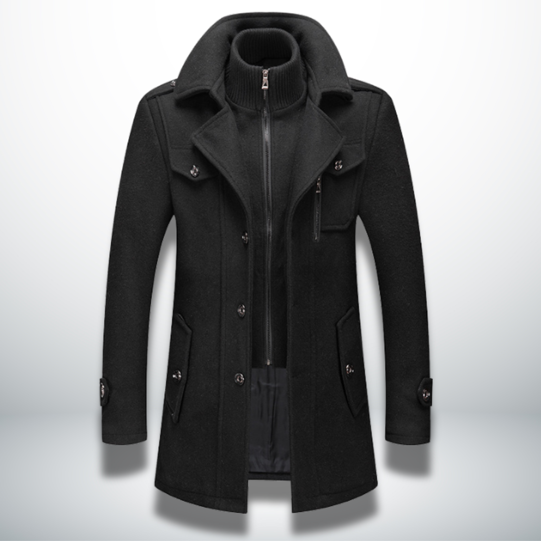 Dominik | Warmer eleganter Mantel