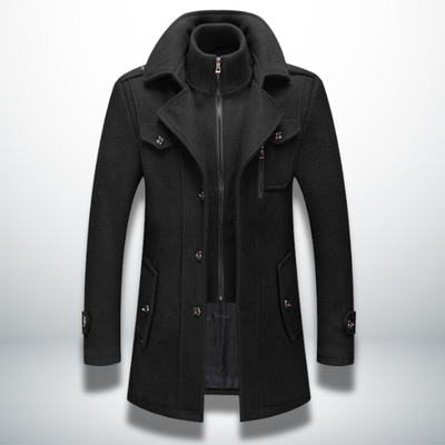 Dominik | Warmer eleganter Mantel