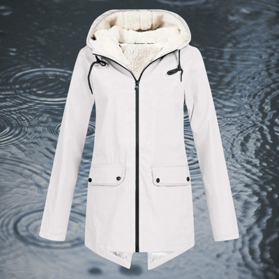 Julia | Wind- und wasserdichte Regenjacke