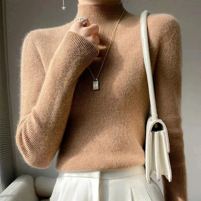 Anna | Rollkragenpullover aus Kaschmir