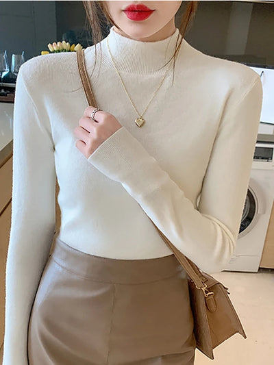 Tanja | Kaschmir-Rollkragenpullover