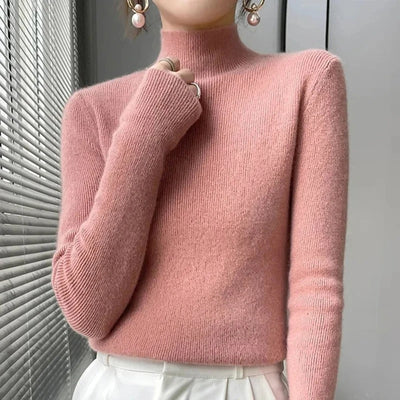 Anna | Rollkragenpullover aus Kaschmir