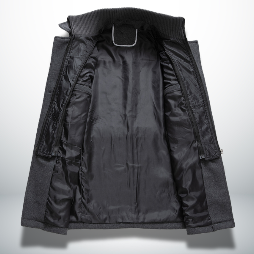 Dominik | Warmer eleganter Mantel