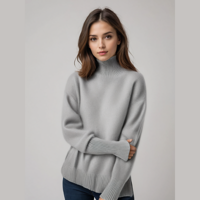 Lena | Kaschmir-Rollkragenpullover