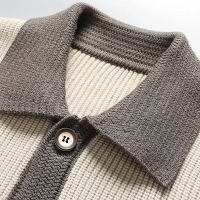 Johan | Elegante Klassische Strickjacke