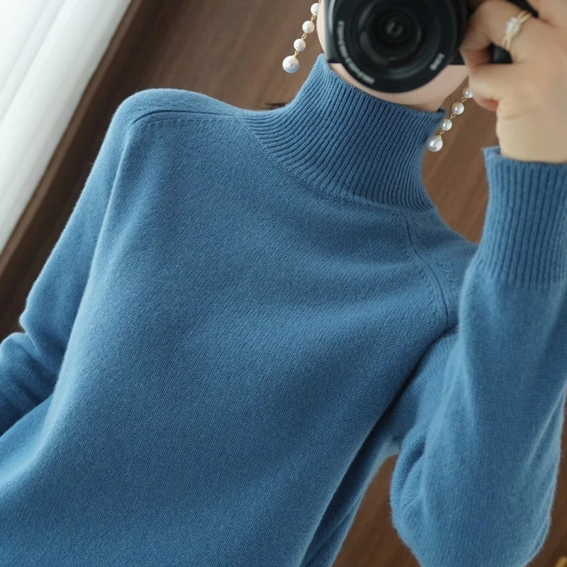 Mathilda | Rollkragenpullover aus Kaschmir