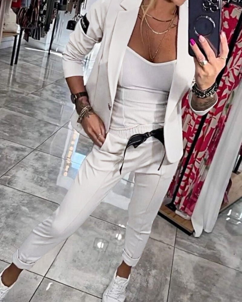 Doreen | Stilvolles Blazer-Set
