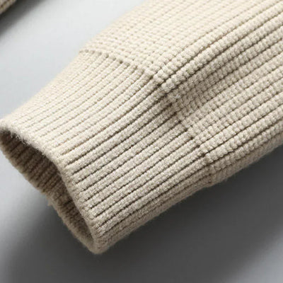 Johan | Elegante Klassische Strickjacke