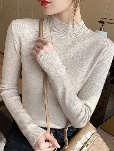 Mila | Rollkragenpullover aus Kaschmir