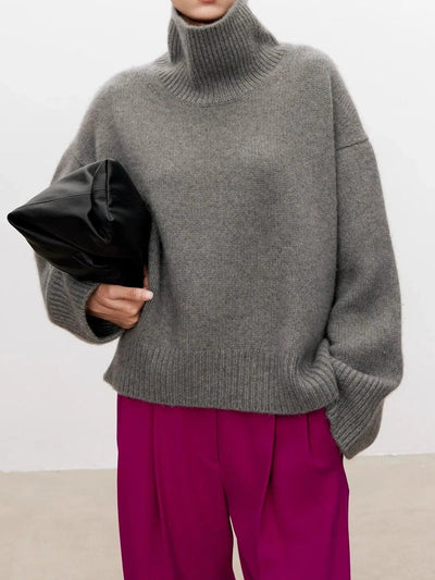 Stella | Kaschmir-Rollkragenpullover