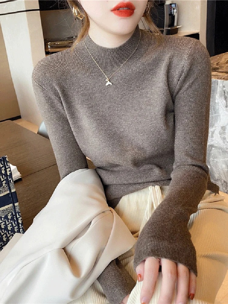 Franziska | Rollkragenpullover aus Kaschmir