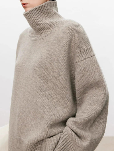 Stella | Kaschmir-Rollkragenpullover