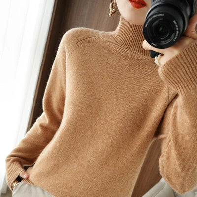 Emilia | Rollkragenpullover aus Kaschmir