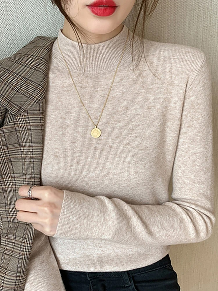 Franziska | Rollkragenpullover aus Kaschmir