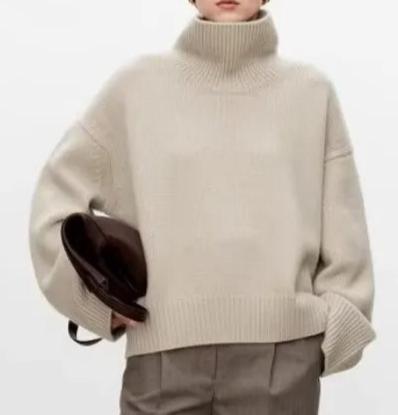 Leah | Rollkragenpullover aus Kaschmir