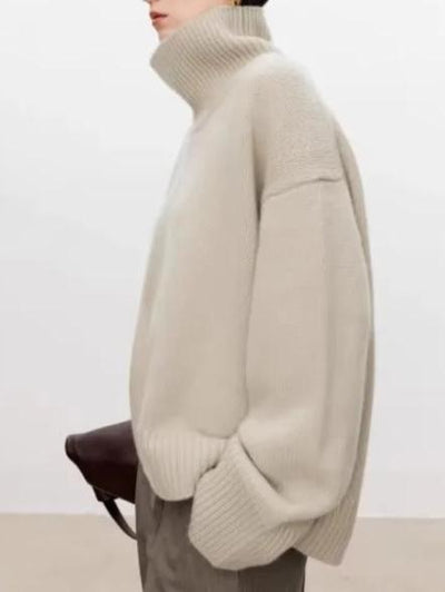 Leah | Rollkragenpullover aus Kaschmir