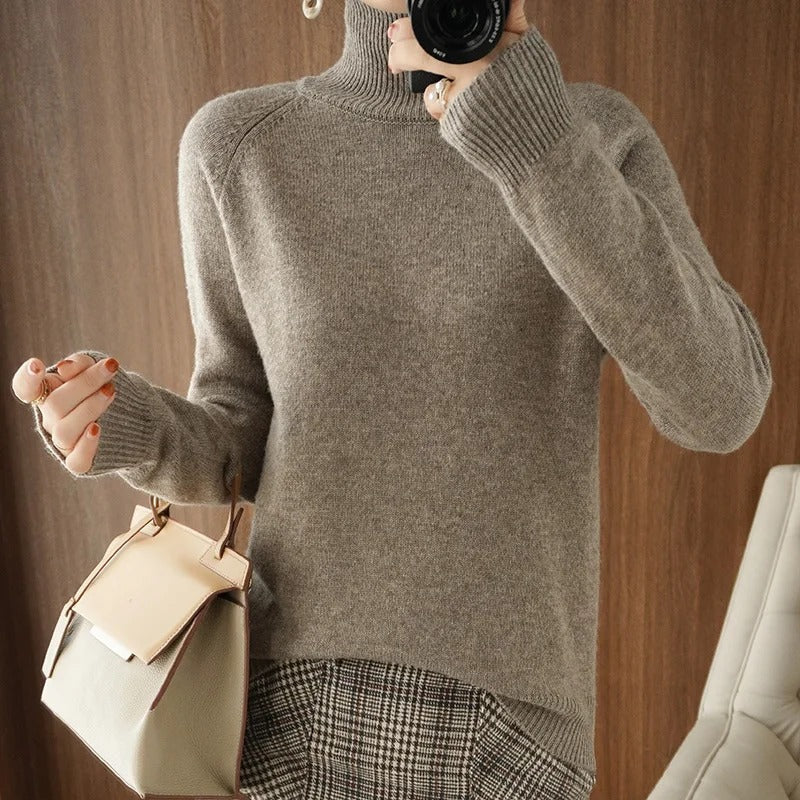 Mathilda | Rollkragenpullover aus Kaschmir