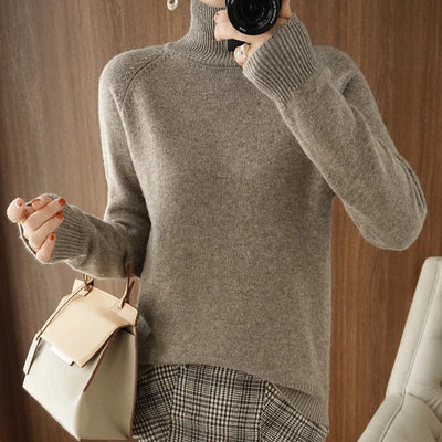 Emilia | Rollkragenpullover aus Kaschmir