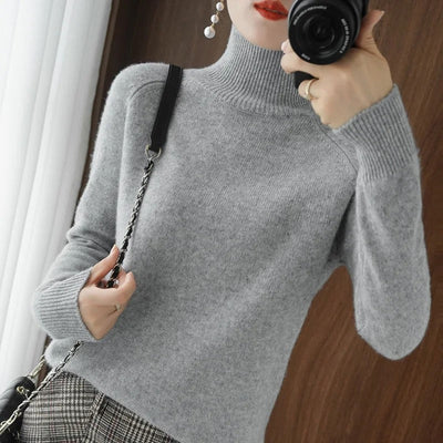 Birgit | Rollkragenpullover aus Kaschmir