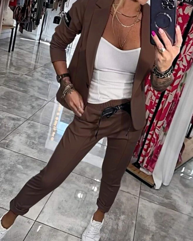 Doreen | Stilvolles Blazer-Set