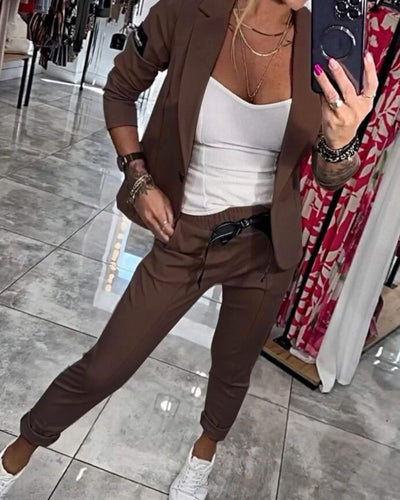 Doreen | Stilvolles Blazer-Set