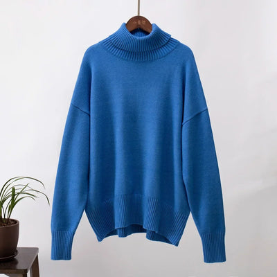 Annika | Rollkragenpullover aus Kaschmir
