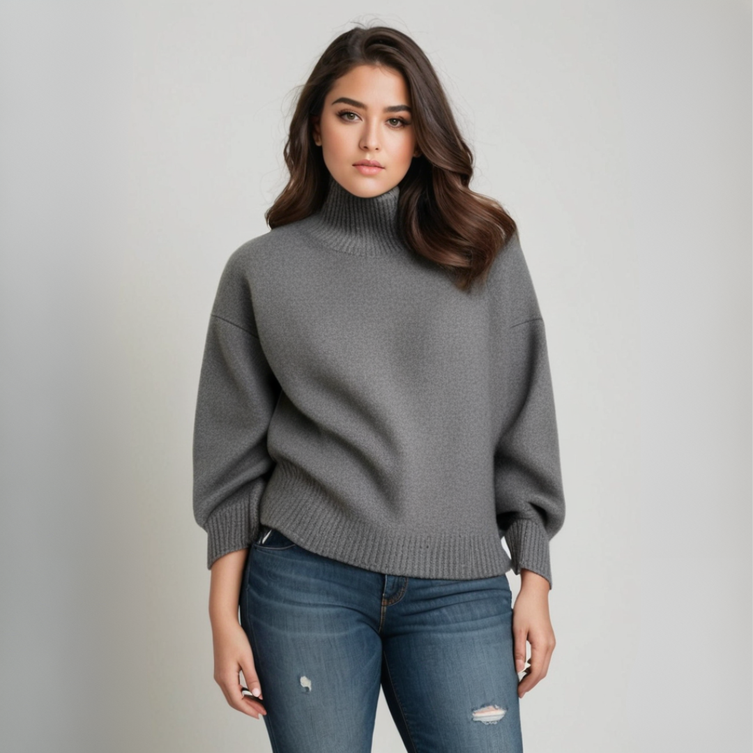 Stella | Kaschmir-Rollkragenpullover