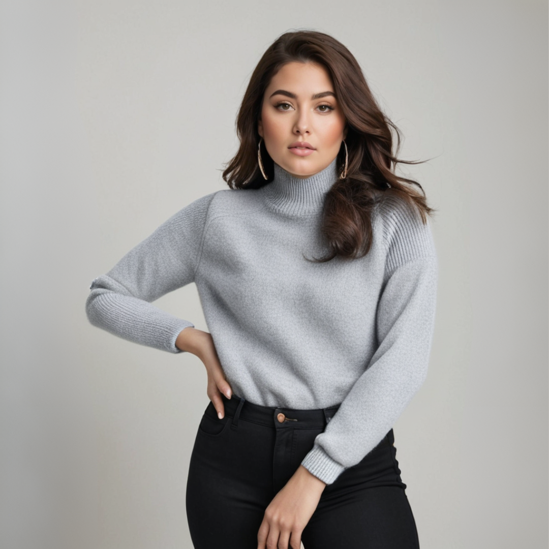 Hannah | Rollkragenpullover aus Kaschmir