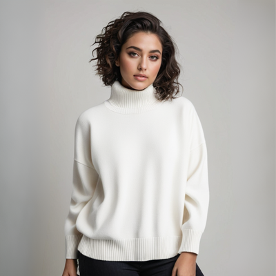 Mathilda | Rollkragenpullover aus Kaschmir