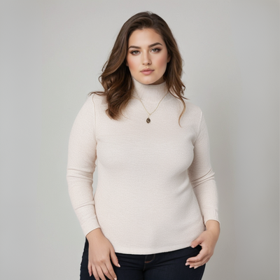 Mila | Rollkragenpullover aus Kaschmir