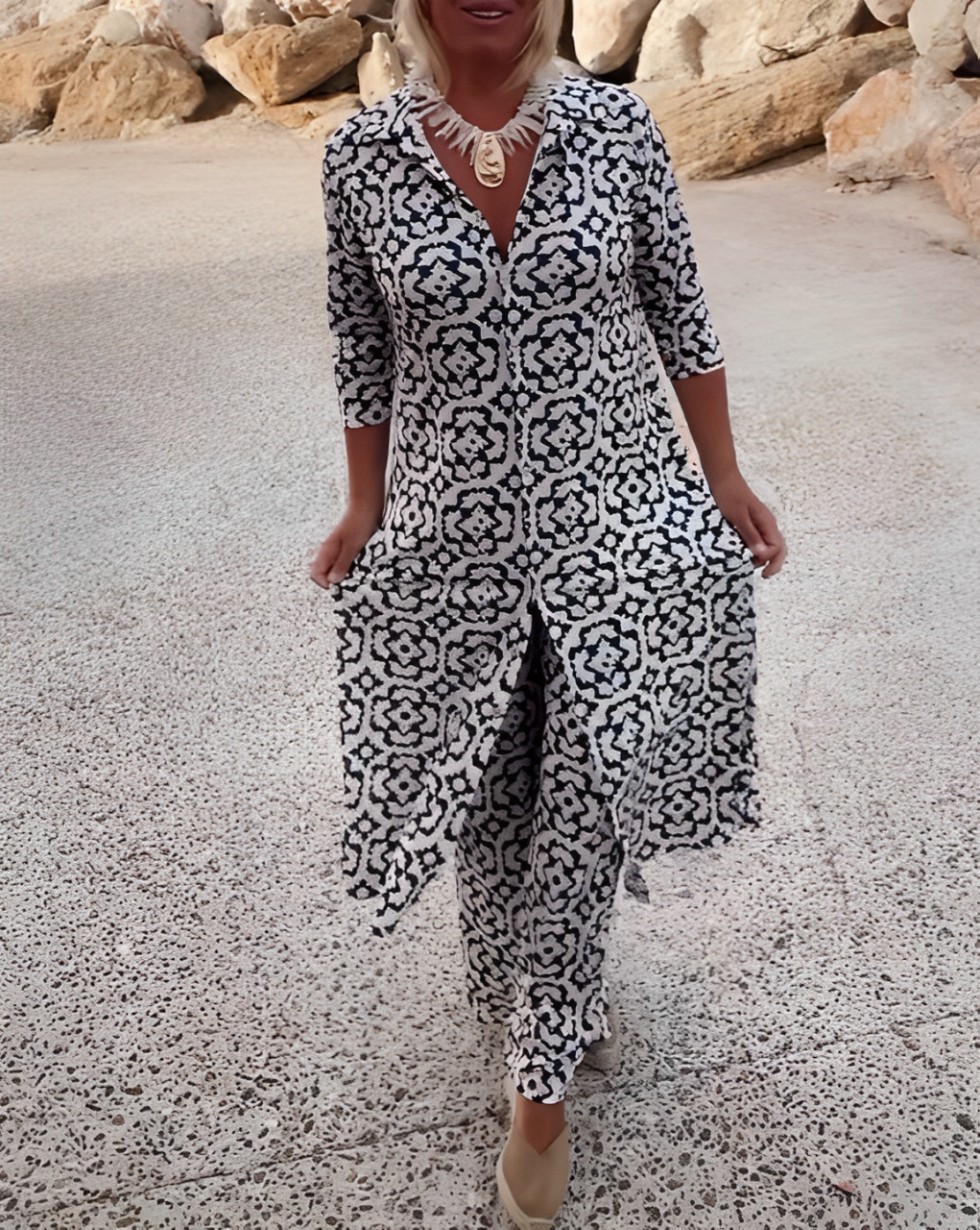 Doreen | Geometrisch Elegantes Set
