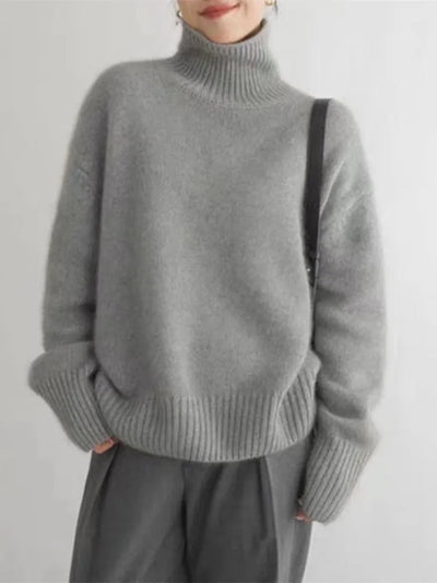 Lena | Kaschmir-Rollkragenpullover